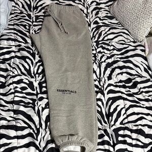 Essentials Gray Sweatpants